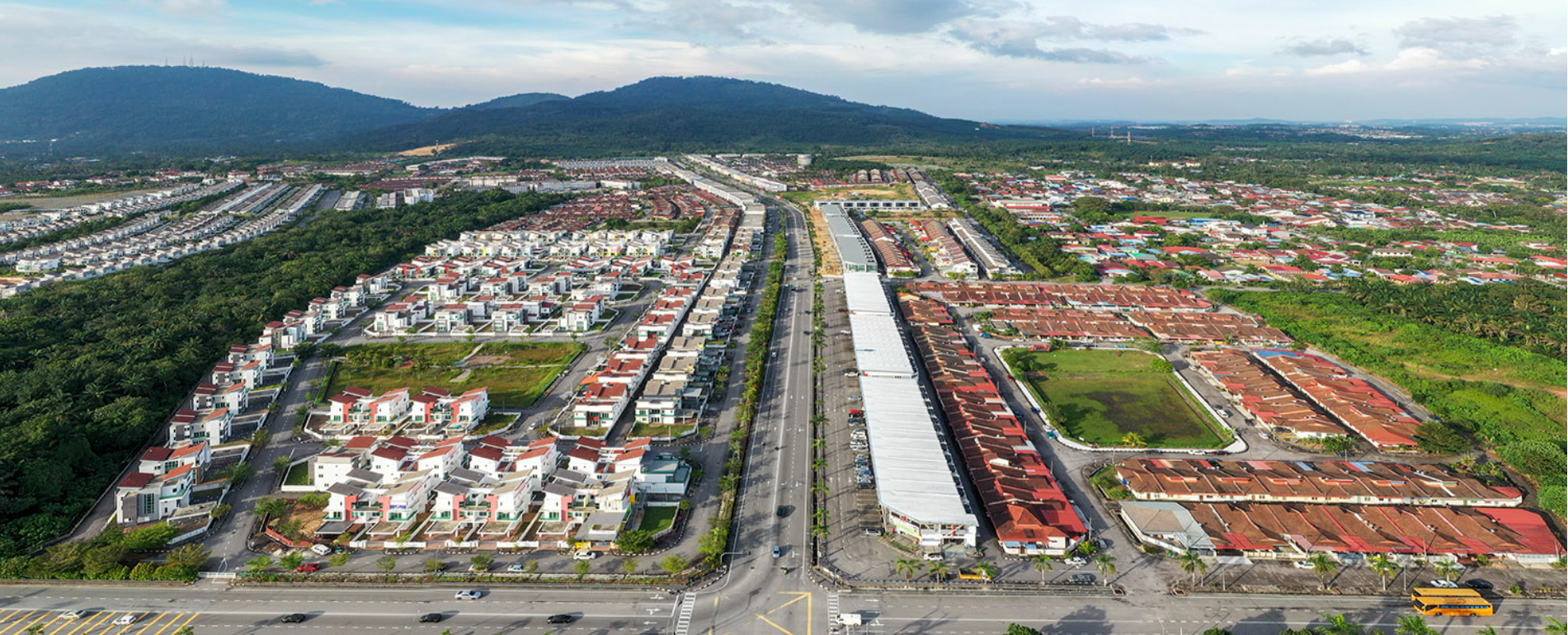 Modern corporate building.